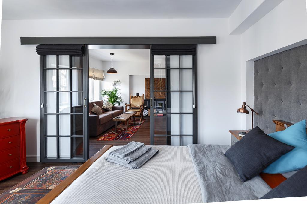 Bohemian Old Town Boutique Apartment Bukares Bagian luar foto