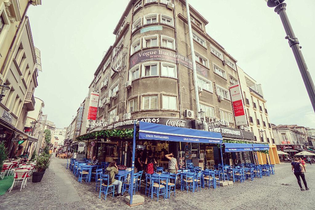 Bohemian Old Town Boutique Apartment Bukares Bagian luar foto