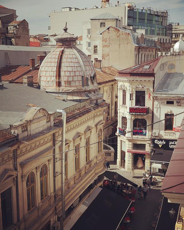 Bohemian Old Town Boutique Apartment Bukares Bagian luar foto